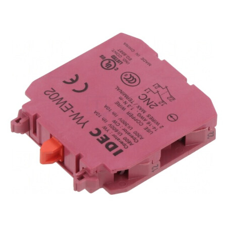Element de contact YW Pini NC x2 | Electronic-mag.ro | Componente Electronice