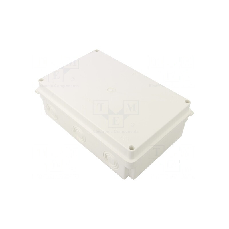 Carcasă cutie de conexiuni 150mm x 235mm x 75mm pentru perete | Electronic-mag.ro | Componente Electronice