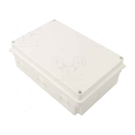 Carcasă cutie de conexiuni 150mm x 235mm x 75mm pentru perete | Electronic-mag.ro | Componente Electronice