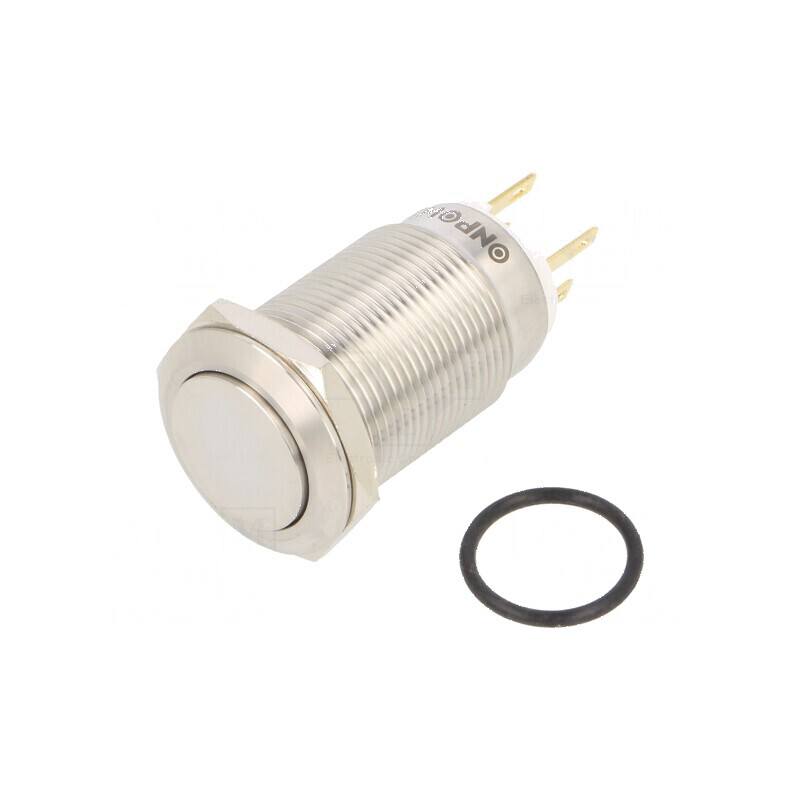 Comutator anti-vandalism SPDT 3A/220VAC 5A/24VDC IP65 | Electronic-mag.ro | Componente Electronice