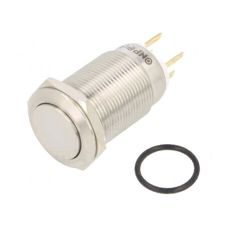 Comutator anti-vandalism SPDT 3A/220VAC 5A/24VDC IP65 | Electronic-mag.ro | Componente Electronice