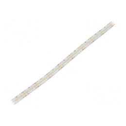 Bandă LED alb neutru 2216 24V 280 LED/m 10mm PCB IP65 | Electronic-mag.ro | Componente Electronice
