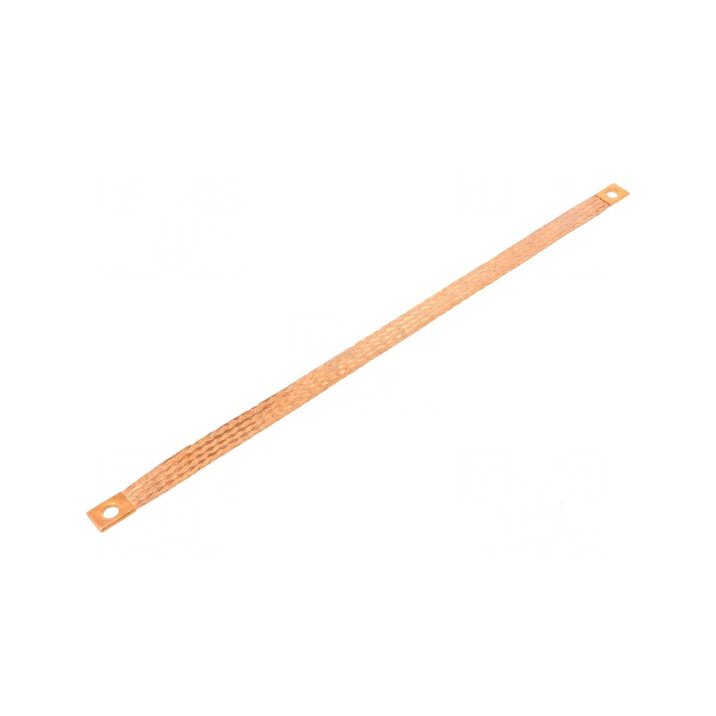Trese bandă de împământare 16mm² Ø1: 9mm Ø2: 9mm L: 400mm - produs electric | Electronic-mag.ro | Componente Electronice