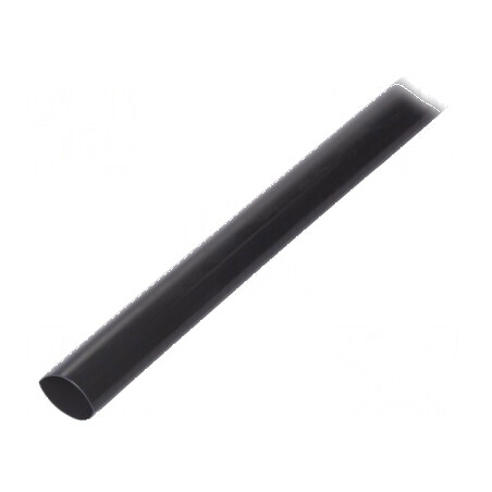 Manșon termocontractabil negru cu adeziv 40mm, lungime 1m | Electronic-mag.ro | Componente Electronice