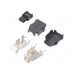 Conector ix Industrial mufă mamă 10 PIN | Electronic-mag.ro | Componente Electronice