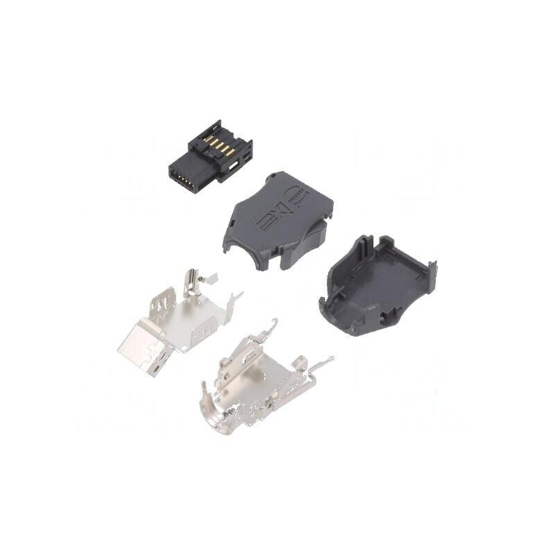 Conector ix Industrial mufă mamă 10 PIN | Electronic-mag.ro | Componente Electronice