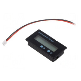 Indicator tensiune VDC 8-70V | Electronic-mag.ro | Componente Electronice