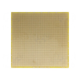 Placă universală singură față prototip 99,06mm x 99,69mm | Electronic-mag.ro | Componente Electronice
