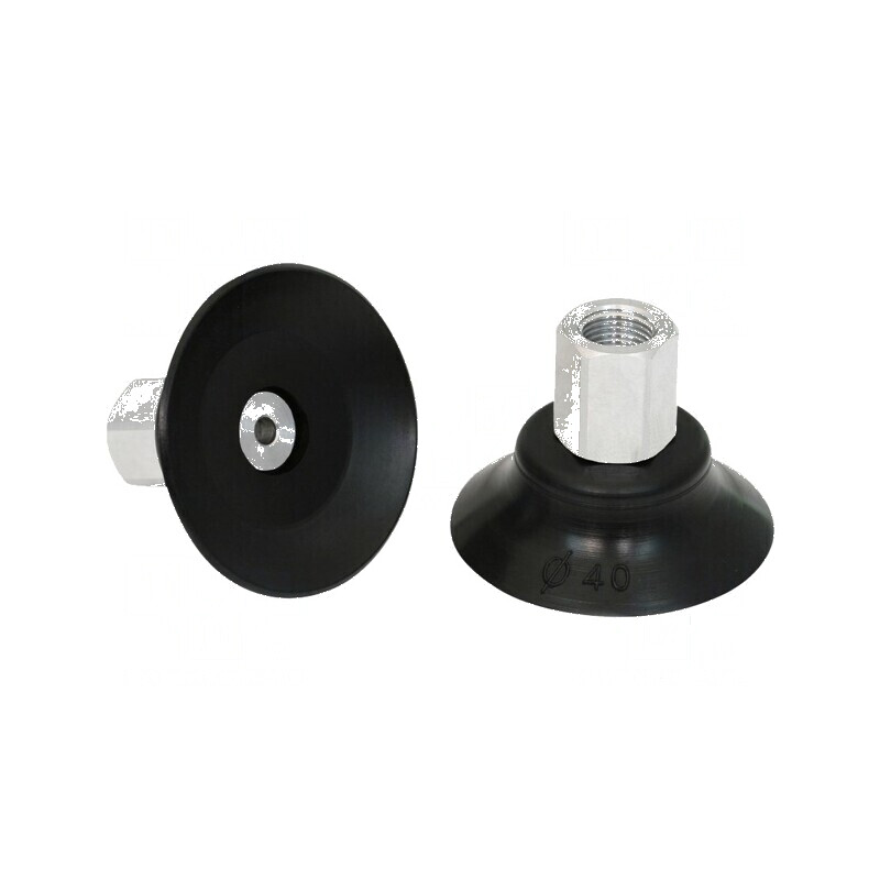 Ventuză 40mm G1/8 IG Shore 55 3,8cm3 57,7N PFYN | Electronic-mag.ro | Componente Electronice