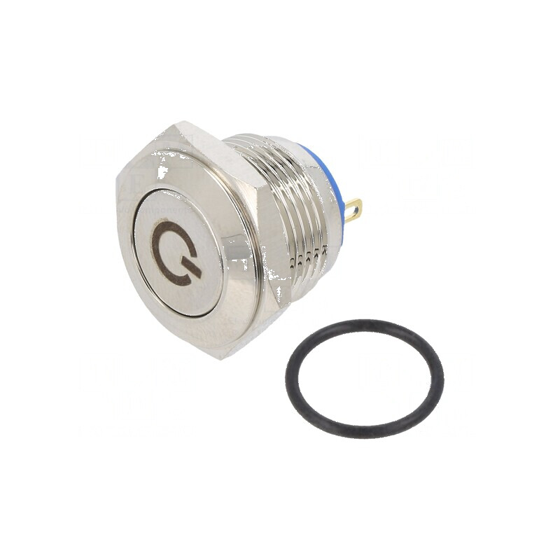 Comutator anti-vandalism 2 SPST-NO 2A/48VDC IP65 Ø16mm | Electronic-mag.ro | Componente Electronice Comutator anti-vandalism 2 SPST-NO 2A/48VDC IP65 Ø16mm | Electronic-mag.ro | Componente Electronice