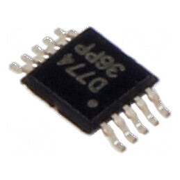 Convertor D/A 12bit 4 canale VSSOP10 -40÷105°C ±1LSB | Electronic-mag.ro | Componente Electronice