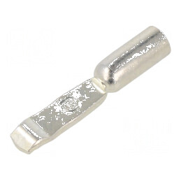 Pin hermafrodit argintat 2,5mm-6mm2 12AWG-10AWG 110A crimpat | Electronic-mag.ro | Componente Electronice
