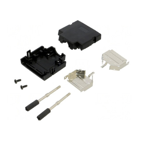 Carcasă conectori DH PIN 27 pe cablu | Electronic-mag.ro | Componente Electronice