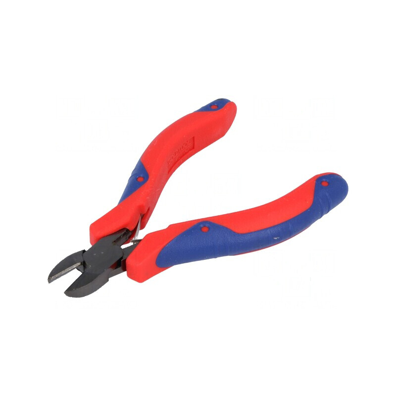 Cleşti laterali tăiere 125mm cu faţetare | Electronic-mag.ro | Componente Electronice