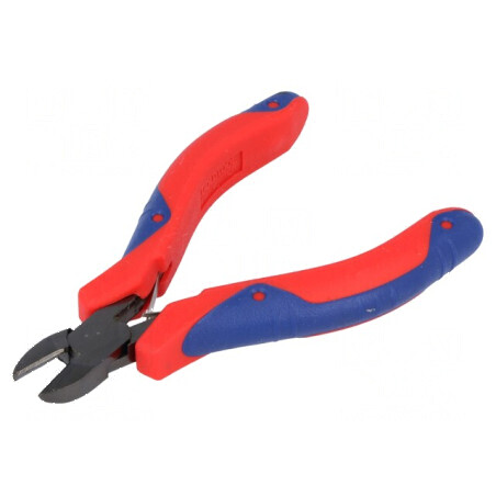 Cleşti laterali tăiere 125mm cu faţetare | Electronic-mag.ro | Componente Electronice