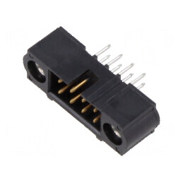 Conector PCB-cablu/PCB soclu tată PIN 8 Datamate J-Tek THT | Electronic-mag.ro | Componente Electronice