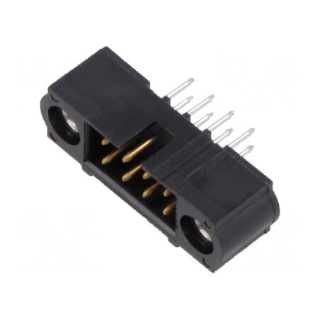 Conector PCB-cablu/PCB soclu tată PIN 8 Datamate J-Tek THT | Electronic-mag.ro | Componente Electronice