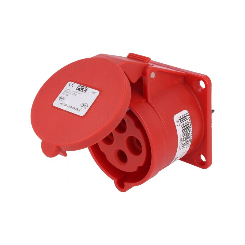 Conector alimentare AC trifazat 32A 400VAC IP44 mamă | Electronic-mag.ro | Componente Electronice Conector alimentare AC trifazat 32A 400VAC IP44 mamă | Electronic-mag.ro | Componente Electronice