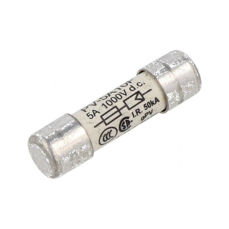 Siguranţă ceramică cilindrică gPV 5A 1kVDC | Electronic-mag.ro | Componente Electronice Siguranţă ceramică cilindrică gPV 5A 1kVDC | Electronic-mag.ro | Componente Electronice