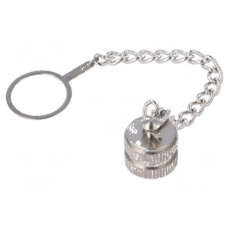 Capac protecție conectori M12 tată IP67 metal | Electronic-mag.ro | Componente Electronice