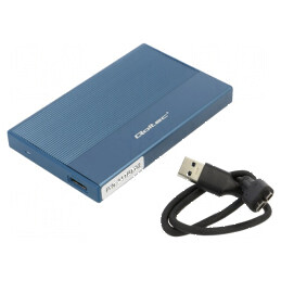 Carcasă hard discuri 2,5" SATA III USB 3.0 76x122x13mm | Electronic-mag.ro | Componente Electronice