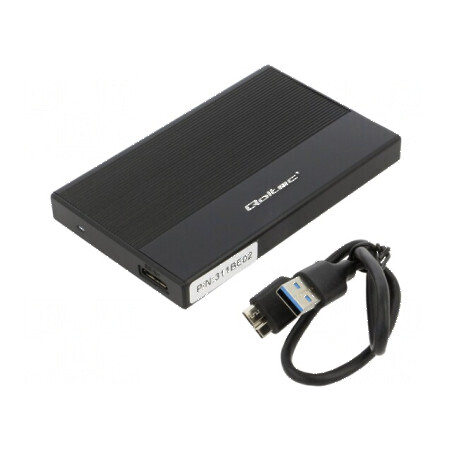 Carcasă hard discuri 2,5" SATA III USB 3.0 76x122x13mm | Electronic-mag.ro | Componente Electronice