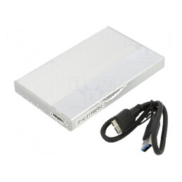 Carcasă hard discuri 2,5" SATA III USB 3.0 76x122x13mm | Electronic-mag.ro | Componente Electronice