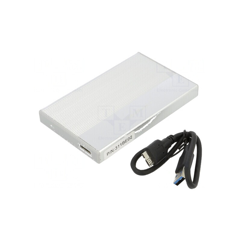 Carcasă hard discuri 2,5" SATA III USB 3.0 76x122x13mm | Electronic-mag.ro | Componente Electronice Carcasă hard discuri 2,5" SATA III USB 3.0 76x122x13mm | Electronic-mag.ro | Componente Electronice