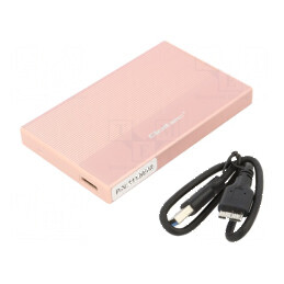 Carcasă hard disc 2,5" SATA III USB 3.0 76x122x13mm | Electronic-mag.ro | Componente Electronice