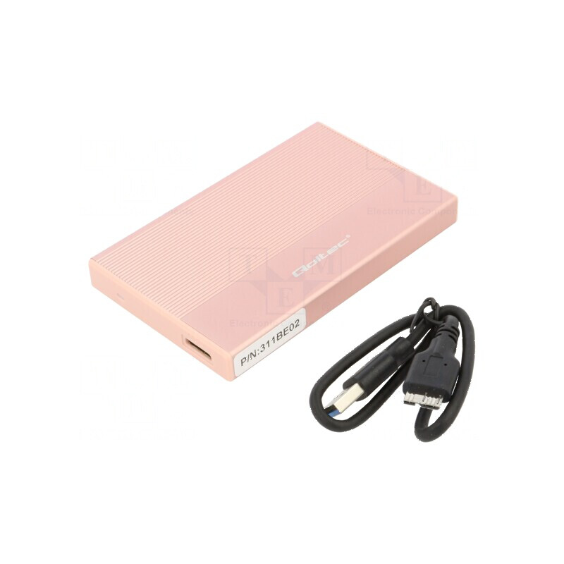 Carcasă hard disc 2,5" SATA III USB 3.0 76x122x13mm | Electronic-mag.ro | Componente Electronice