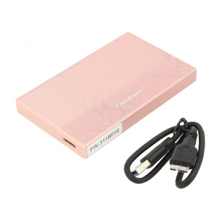 Carcasă hard disc 2,5" SATA III USB 3.0 76x122x13mm | Electronic-mag.ro | Componente Electronice