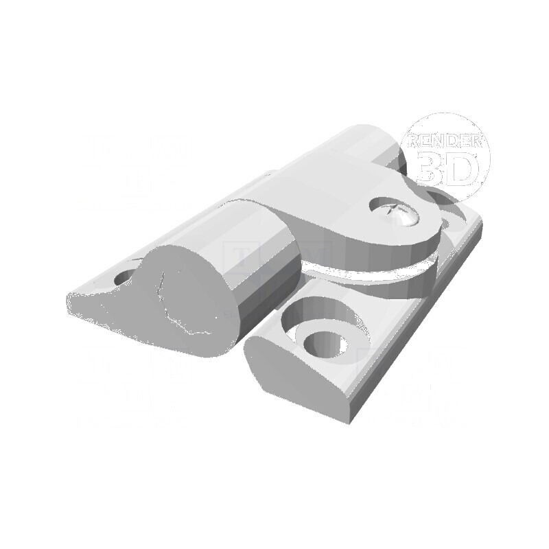 Balama lăţ 36,5mm tehnopolimer PA H: 43mm reglabilă UL94V-2 | Electronic-mag.ro | Componente Electronice Balama lăţ 36,5mm tehnopolimer PA H: 43mm reglabilă UL94V-2 | Electronic-mag.ro | Componente Electronice