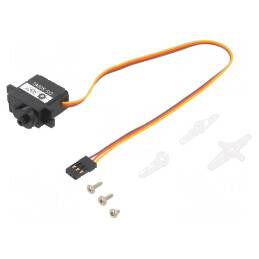 Servomecanism micro 4,8-6VDC 23x12x27mm 300° | Electronic-mag.ro | Componente Electronice