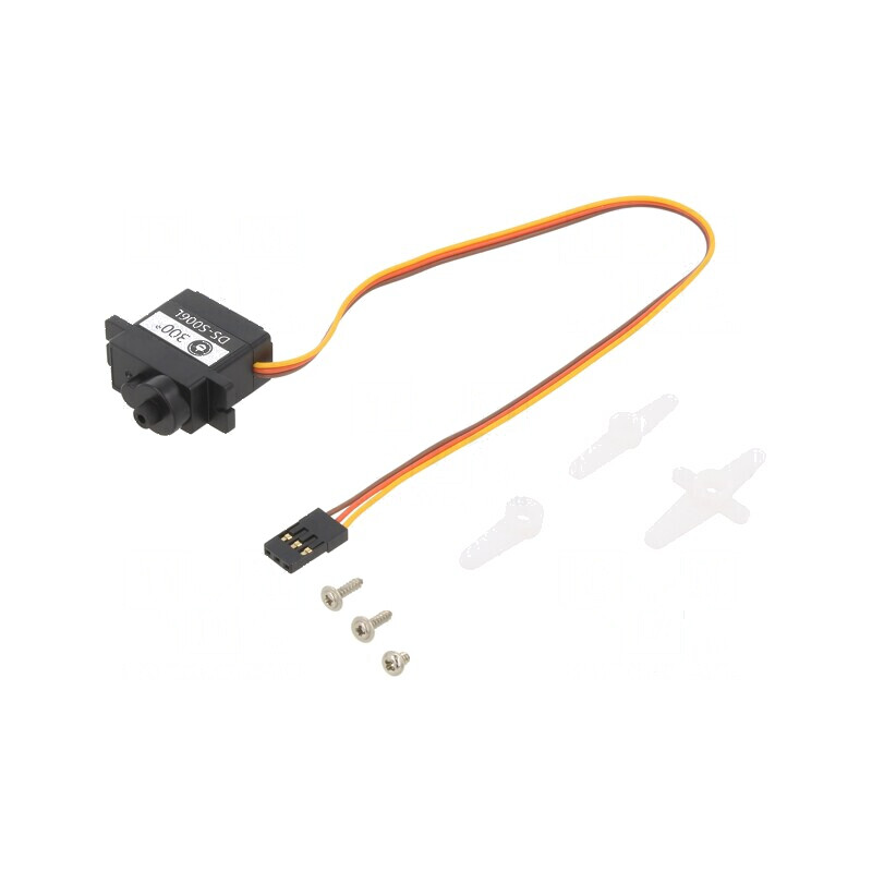 Servomecanism micro 4,8-6VDC 23x12x27mm 300° | Electronic-mag.ro | Componente Electronice Servomecanism micro 4,8-6VDC 23x12x27mm 300° | Electronic-mag.ro | Componente Electronice