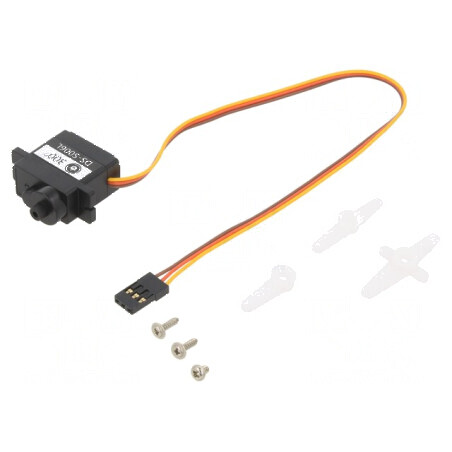 Servomecanism micro 4,8-6VDC 23x12x27mm 300° | Electronic-mag.ro | Componente Electronice