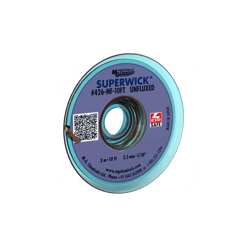 Bandă de dezlipit fără flux ESD 2,5mm x 3m | Electronic-mag.ro | Componente Electronice Bandă de dezlipit fără flux ESD 2,5mm x 3m | Electronic-mag.ro | Componente Electronice