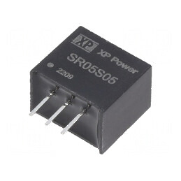 Convertor DC/DC 6,5-34V la 5V 500mA SIP3 THT | Electronic-mag.ro | Componente Electronice