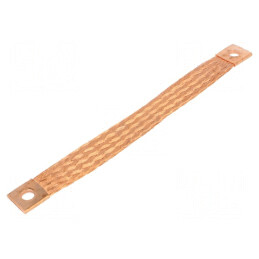 Trese bandă de împământare 25mm² 200mm Ø1: 9mm Ø2: 9mm | Electronic-mag.ro | Componente Electronice