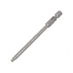 Capăt de şurubelniţă Torx TX20 90mm PROFESSIONAL | Electronic-mag.ro | Componente Electronice