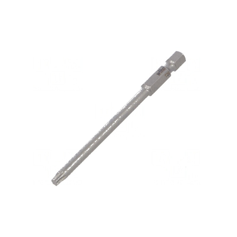 Capăt de şurubelniţă Torx TX20 90mm PROFESSIONAL | Electronic-mag.ro | Componente Electronice