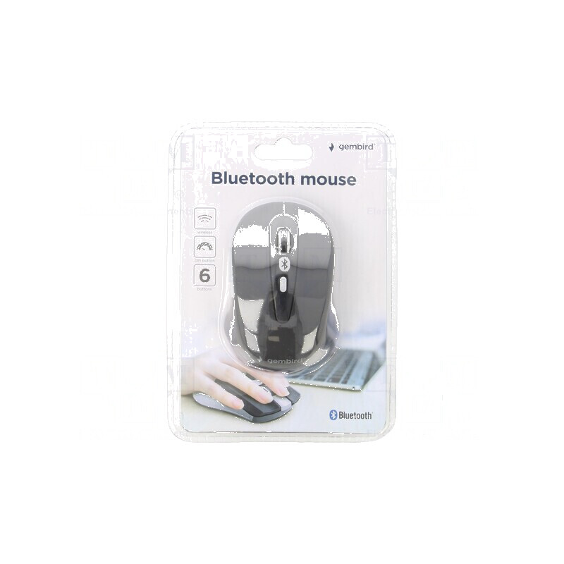 Mouse optic wireless Bluetooth 3.0 negru cu 6 butoane | Electronic-mag.ro | Componente Electronice Mouse optic wireless Bluetooth 3.0 negru cu 6 butoane | Electronic-mag.ro | Componente Electronice