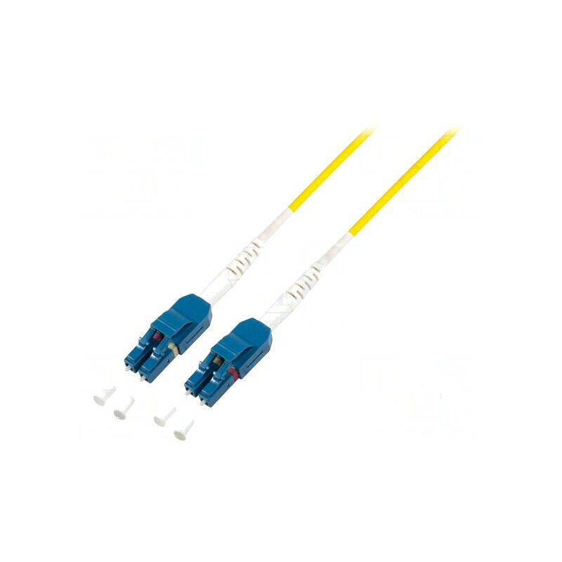 Patch cord fibră OS2 LC/UPC 0,5m LSZH | Electronic-mag.ro | Componente Electronice Patch cord fibră OS2 LC/UPC 0,5m LSZH | Electronic-mag.ro | Componente Electronice