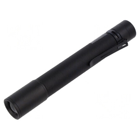 Lanternă LED 120lm IPX4 cu zoom, 4 ore autonomie | Electronic-mag.ro | Componente Electronice