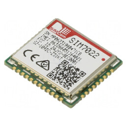 Modul LTE Cat.NB2 cu Viteză de Descărcare 127kbps și Încărcare 159kbps SMD | Electronic-mag.ro | Componente Electronice