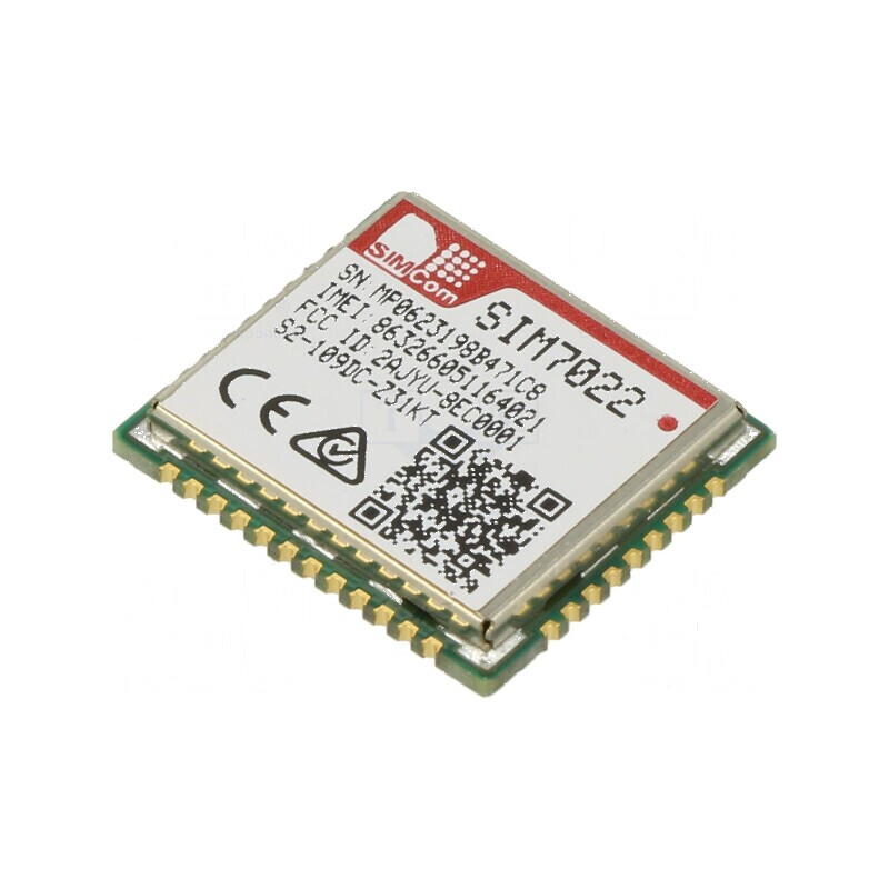 Modul LTE Cat.NB2 cu Viteză de Descărcare 127kbps și Încărcare 159kbps SMD | Electronic-mag.ro | Componente Electronice