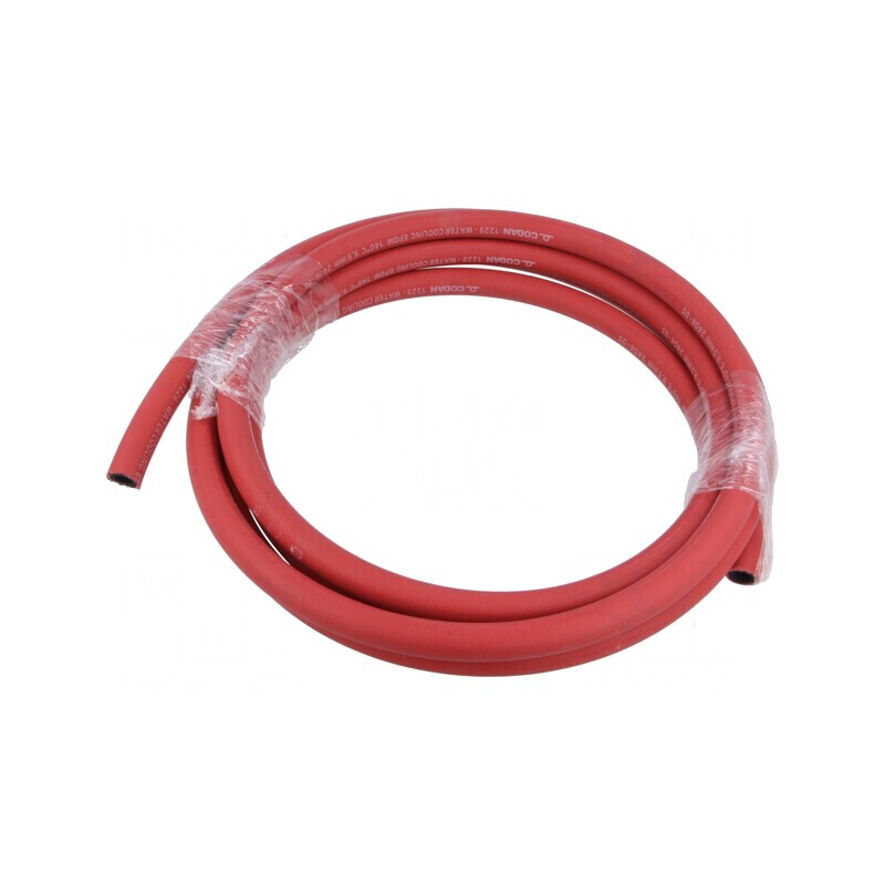 Furtun EPDM 20bar 9,5mm roșu cu rază de îndoire 50mm | Electronic-mag.ro | Componente Electronice Furtun EPDM 20bar 9,5mm roșu cu rază de îndoire 50mm | Electronic-mag.ro | Componente Electronice