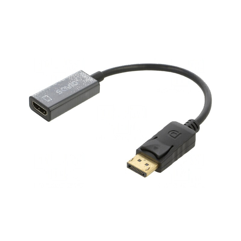 Adaptor DisplayPort 1.2 la HDMI 1.4, mufă DisplayPort și soclu HDMI | Electronic-mag.ro | Componente Electronice Adaptor DisplayPort 1.2 la HDMI 1.4, mufă DisplayPort și soclu HDMI | Electronic-mag.ro | Componente Electronice