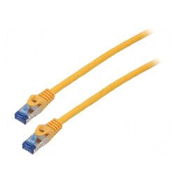 Cablul patch S/FTP 6a litat CCA LSZH portocalie 20m 26AWG | Electronic-mag.ro | Componente Electronice