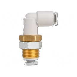 Racord push-in filet M12 unghi 90° 1÷10bar | Electronic-mag.ro | Componente Electronice