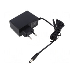 Alimentator pulsatoriu 24VDC 1A 24W Plug-in | Electronic-mag.ro | Componente Electronice